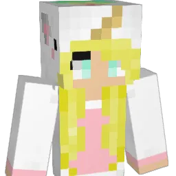 bellezingas Minecraft avatar bust
