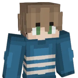 bellissaa Minecraft avatar bust