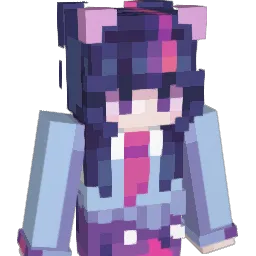 belllievia Minecraft avatar bust