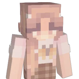 bellylicious Minecraft avatar bust