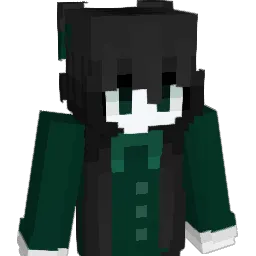 bellypain Minecraft avatar bust