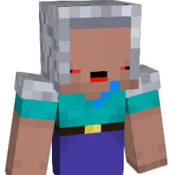 belooooo Minecraft avatar bust