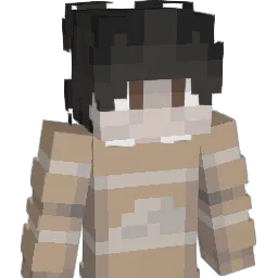beloselo Minecraft avatar bust