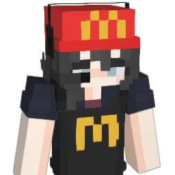 beluvd Minecraft avatar bust