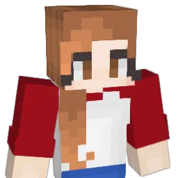 belxded Minecraft avatar bust