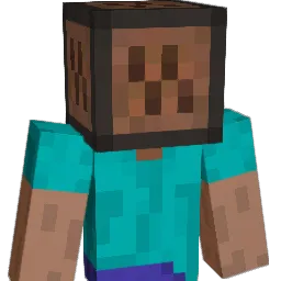 bemancer Minecraft avatar bust