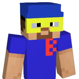 bemjago Minecraft avatar bust