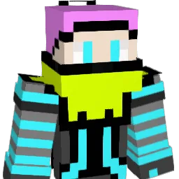 ben10548 Minecraft avatar bust
