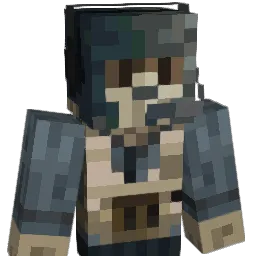 ben1105 Minecraft avatar bust