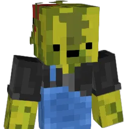ben1596 Minecraft avatar bust