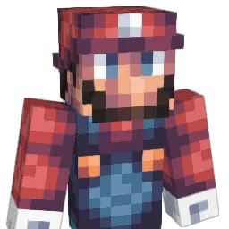 ben29pickett Minecraft avatar bust