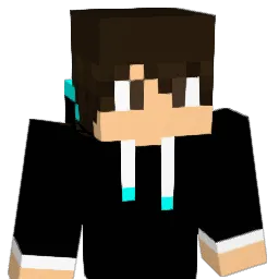 ben3878 Minecraft avatar bust