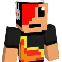 ben76300 Minecraft avatar bust