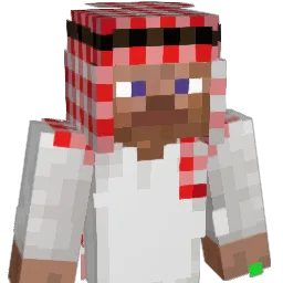 benYs Minecraft avatar bust