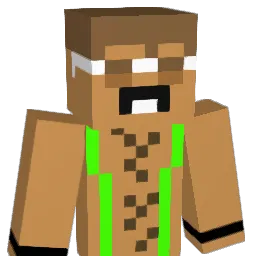 ben_221 Minecraft avatar bust