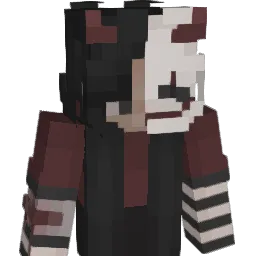 benace Minecraft avatar bust