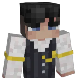 benana557 Minecraft avatar bust