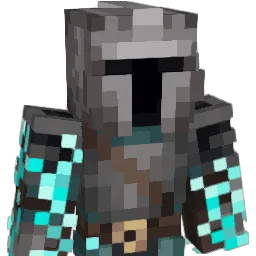 benandcris Minecraft avatar bust