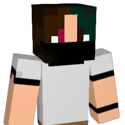 benbec Minecraft avatar bust