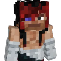 benbenus Minecraft avatar bust
