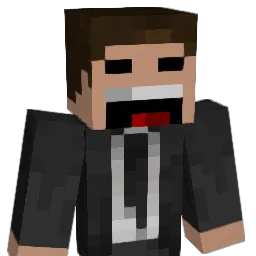 benblume Minecraft avatar bust