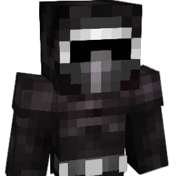 bencassie Minecraft avatar bust