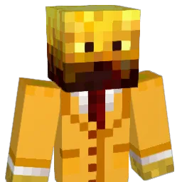 bend100 Minecraft avatar bust