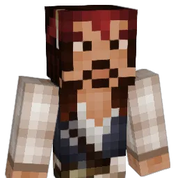 benda82 Minecraft avatar bust