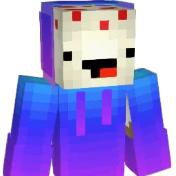 bender01800 Minecraft avatar bust