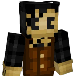 bendy1737 Minecraft avatar bust