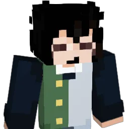 bendy_pit Minecraft avatar bust