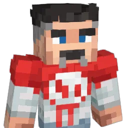 benefittor Minecraft avatar bust