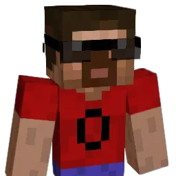 benevolentMadman Minecraft avatar bust