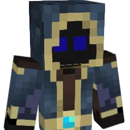 benfitz Minecraft avatar bust