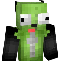 benfitzy Minecraft avatar bust