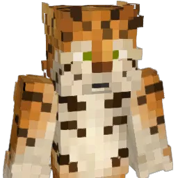 bengal5 Minecraft avatar bust