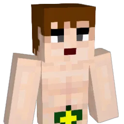 bengold Minecraft avatar bust