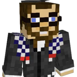bengoldberg101 Minecraft avatar bust