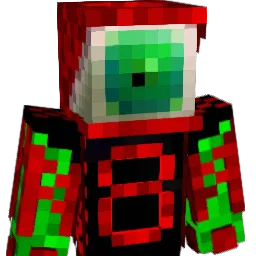 benh86 Minecraft avatar bust