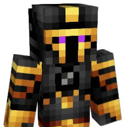 benharari Minecraft avatar bust
