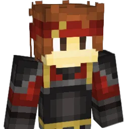 benharmer76 Minecraft avatar bust