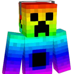 benholford Minecraft avatar bust