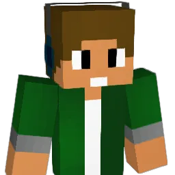 beni2k1 Minecraft avatar bust