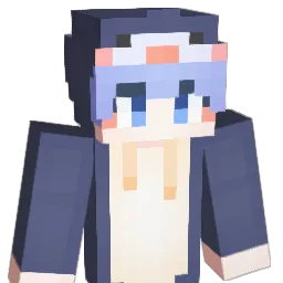 benili Minecraft avatar bust