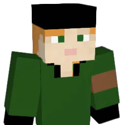 benimhaller Minecraft avatar bust