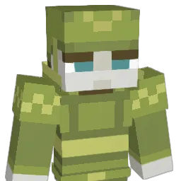 beninjator Minecraft avatar bust