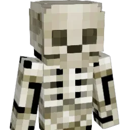 beninson Minecraft avatar bust