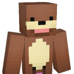 benisboof Minecraft avatar bust