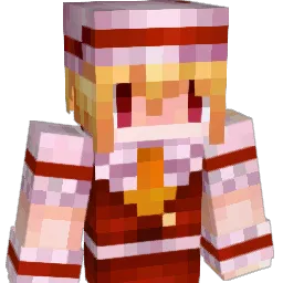 benisola Minecraft avatar bust