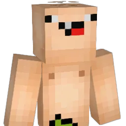 benja1124 Minecraft avatar bust